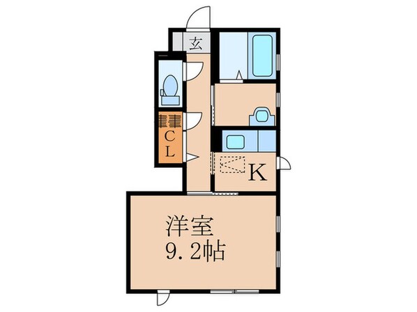 プラムフィールドの物件間取画像